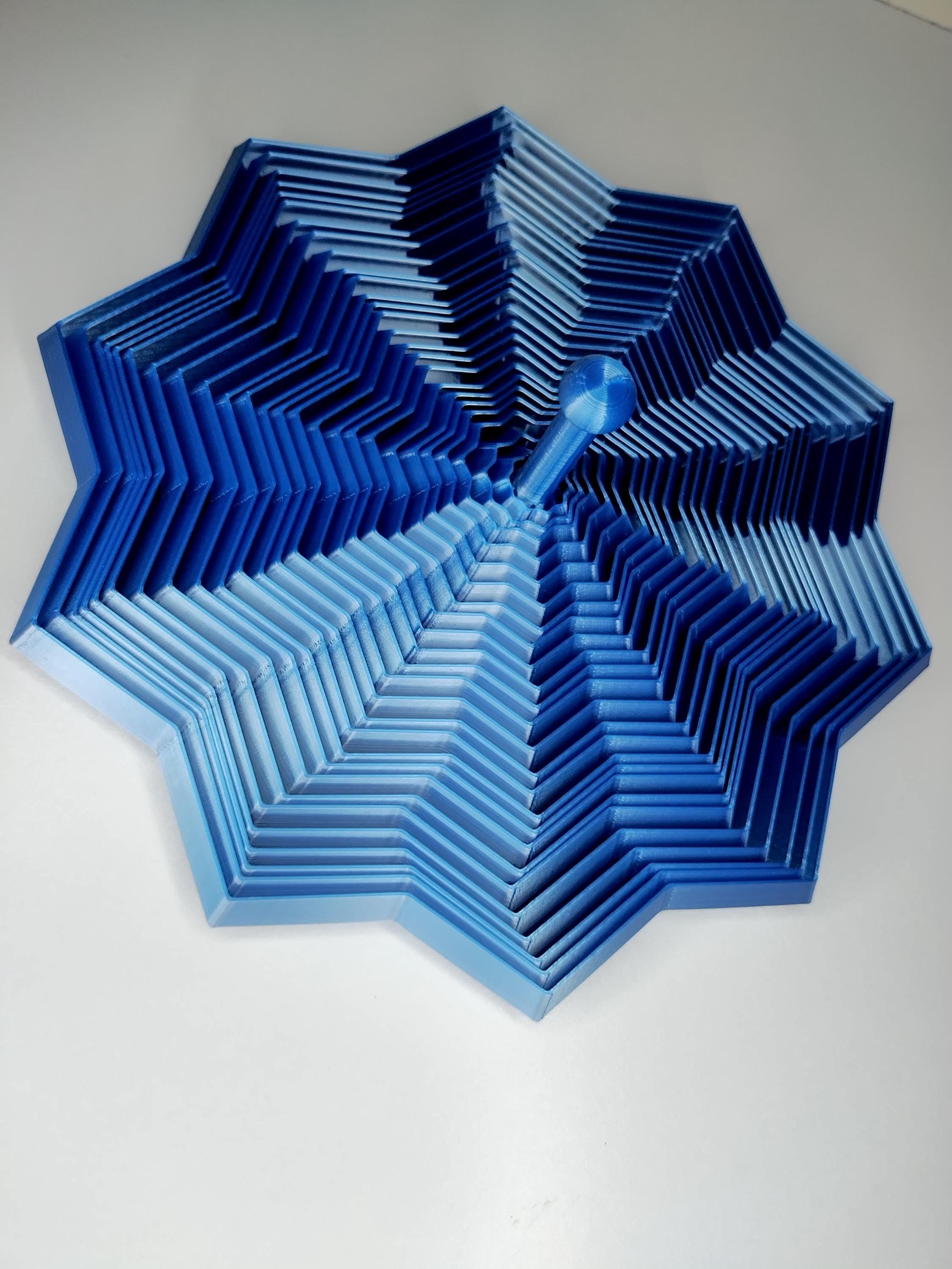 Expanded Sensory Fidget Star Toy – Stress Relief, Anxiety & ADHD Hand Spinner