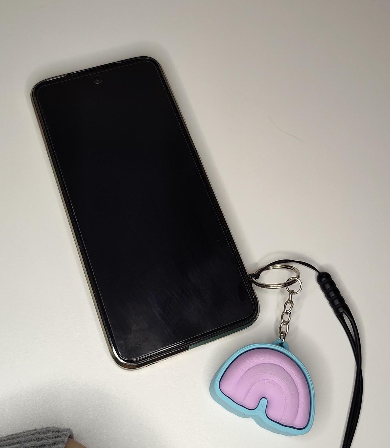 Marshmallow Clicker Keychain Set | 6 Shape Set | Customizable Tops & Bottoms