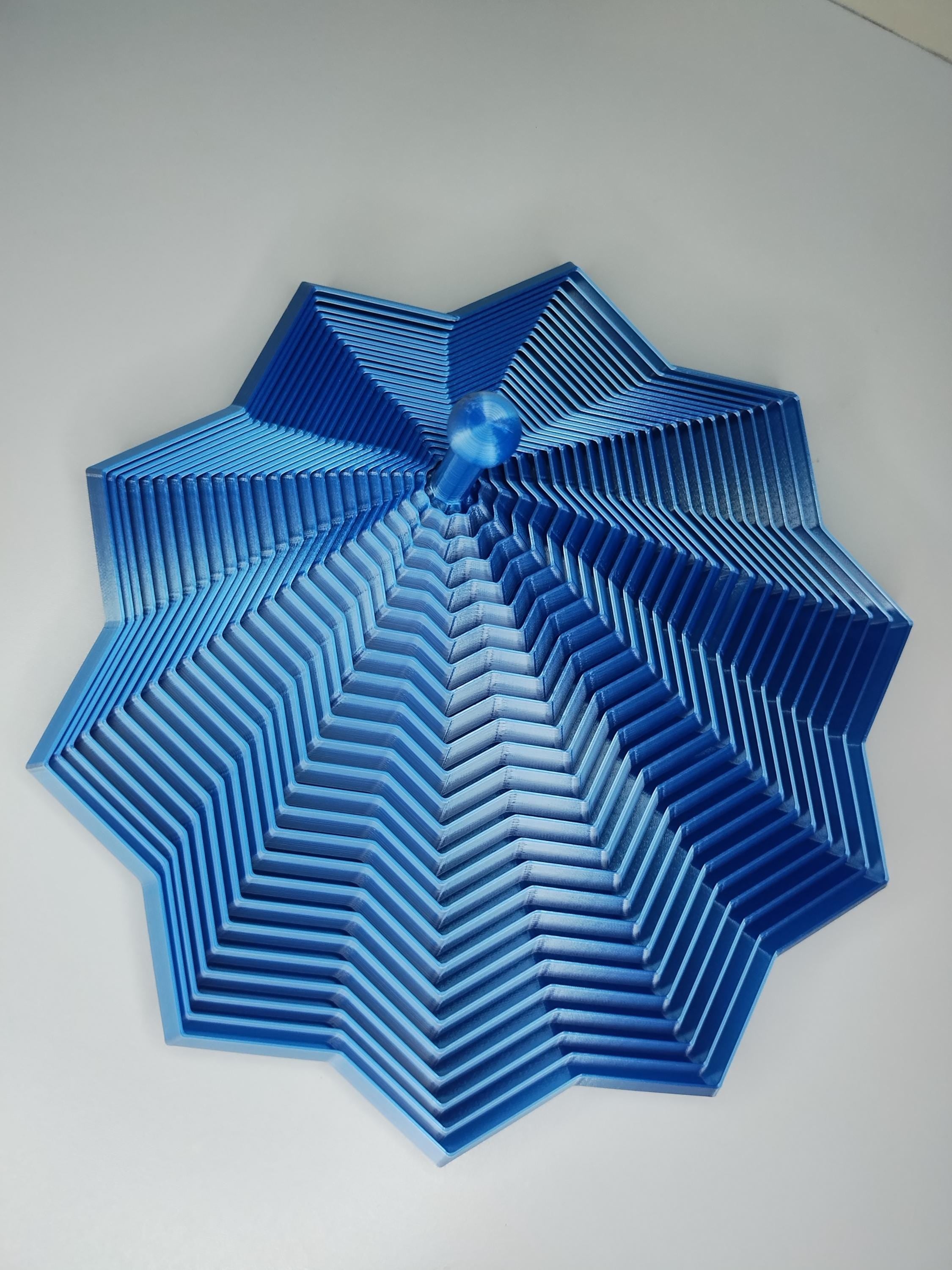 Expanded Sensory Fidget Star Toy – Stress Relief, Anxiety & ADHD Hand Spinner