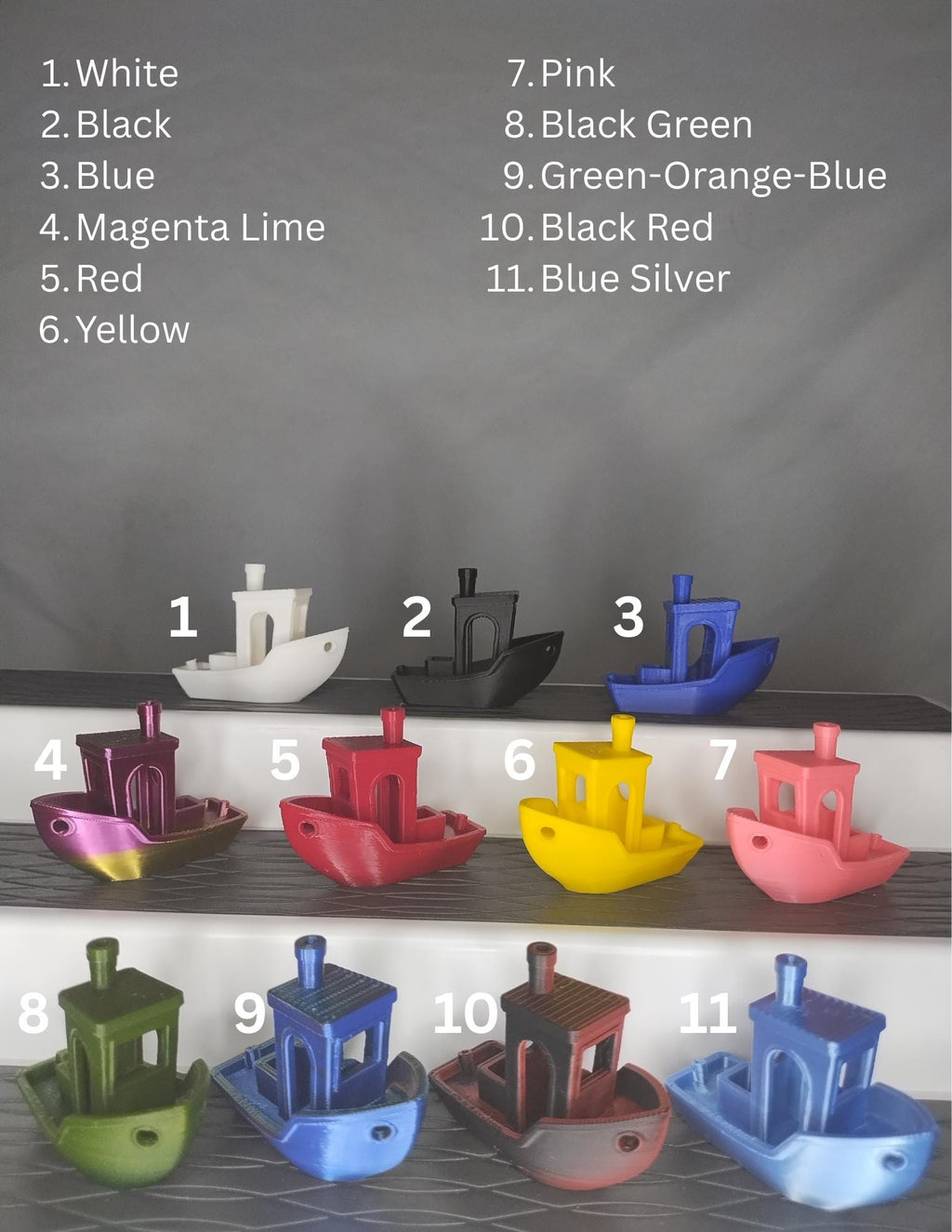 3D Printed Ghost Figurine – Middle Finger Hands, Novelty Gift, Funny Desk Decor