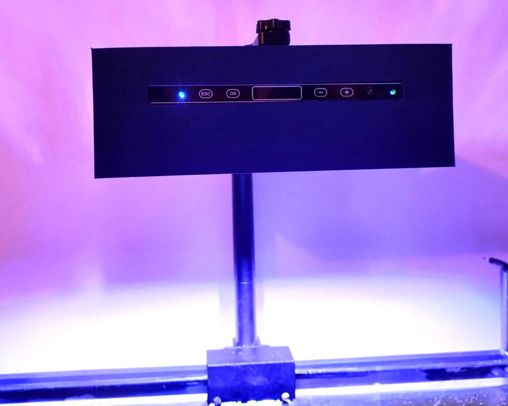 Smat Farm G5 Light Shade – Reef Tank Coral Light Cover, Saltwater Aquarium Glare Reduction